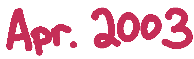 april 2003