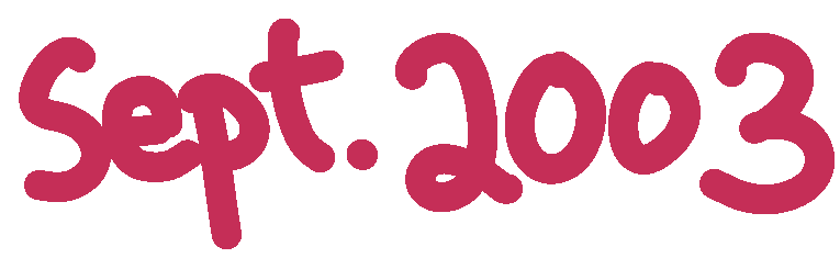 september 2003