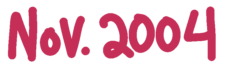november 2004