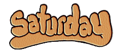 saturday