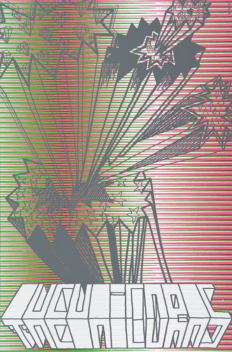 show poster by nick diamonds